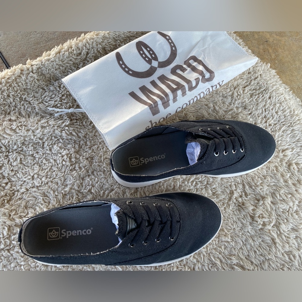 SPENCO ORTHOTIC CANVAS MULES